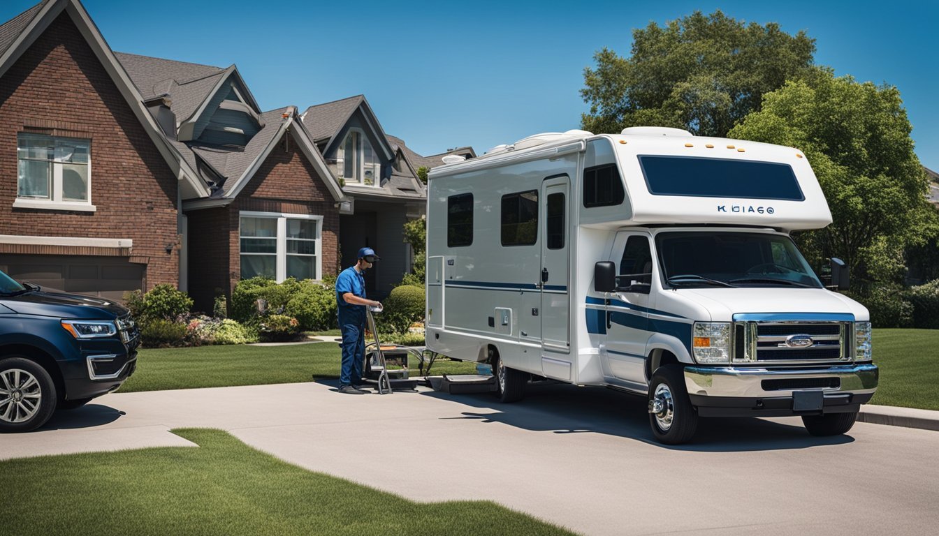 Mobile RV Repair Chicago IL