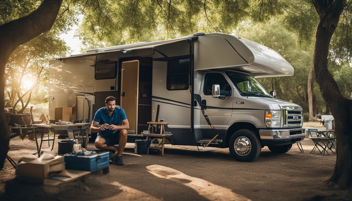 Mobile RV Repair Bakersfield CA