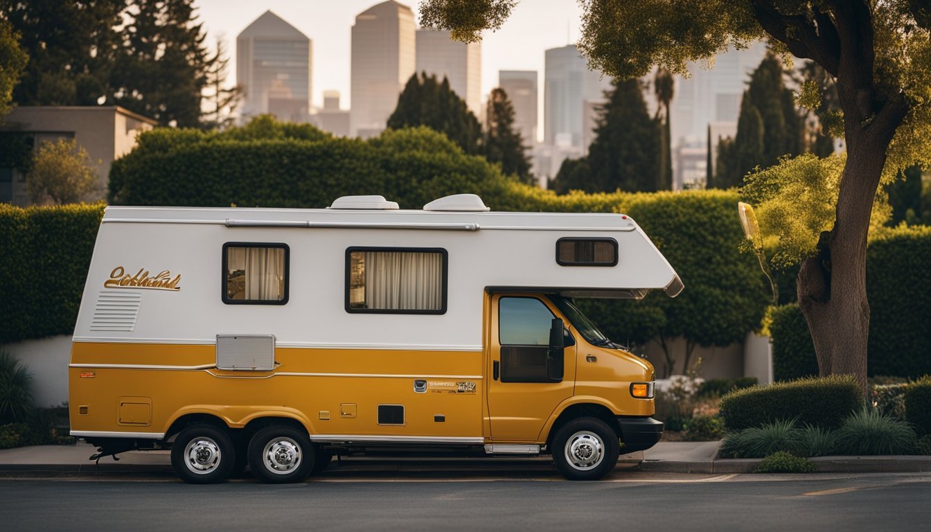 Mobile RV Repair Oakland CA